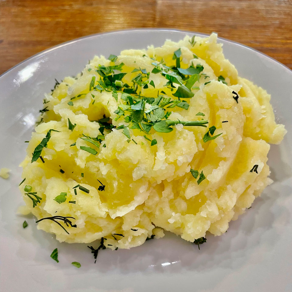 Картофельное пюре фото
