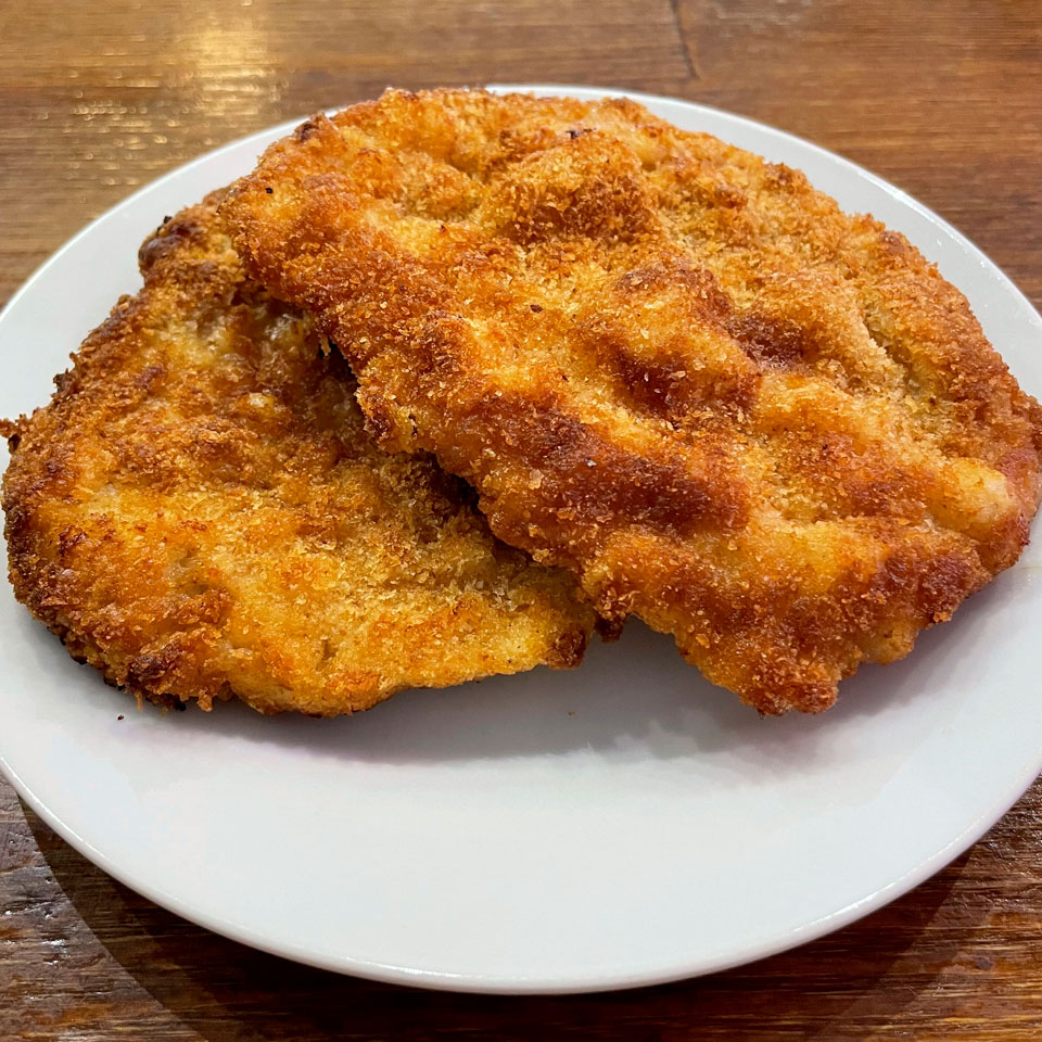 Мясная отбивная фото