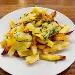Картошка жаренная фото