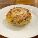 Котлетка из курицы с сулугуни фото