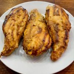 Запеченная куриная грудка фото