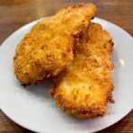 Отбивная из курицы фото
