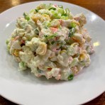  	Салат с крабовыми палочками фото