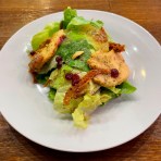 Салат с куриной грудкой и вялеными помидорами фото